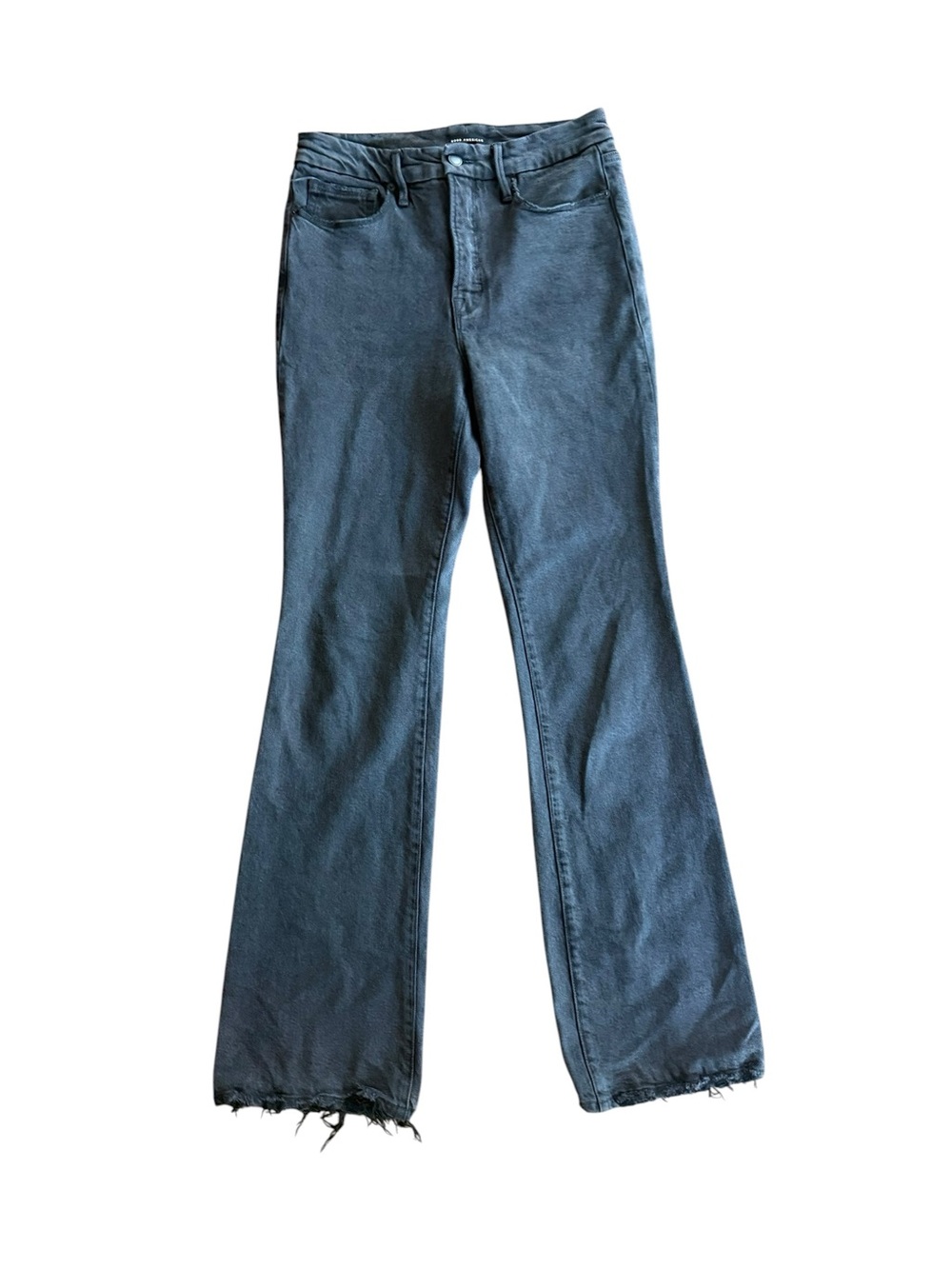 Good American Good Class Boot Black Jeans